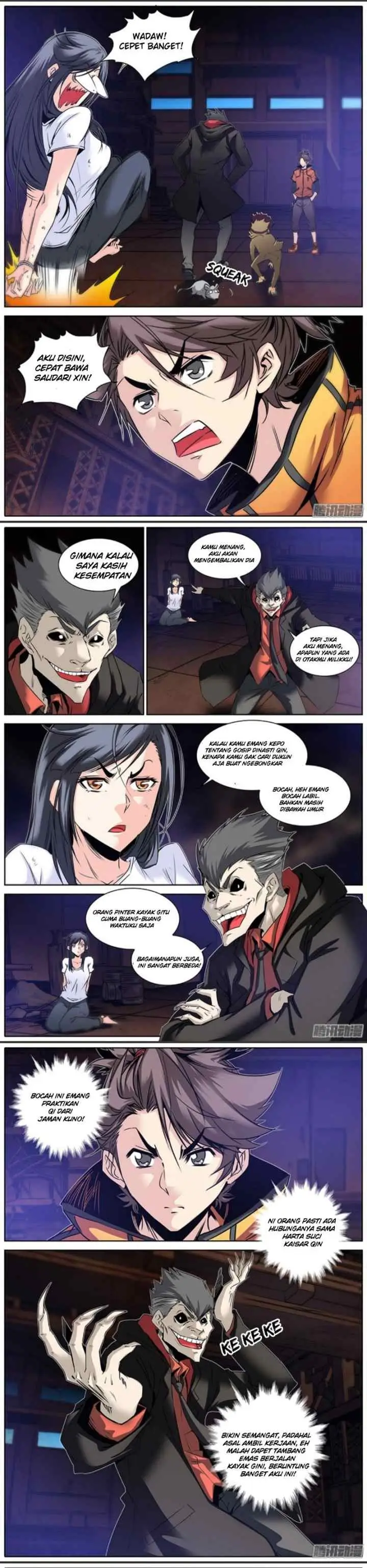 Qin Xia chapter 18 halaman 5