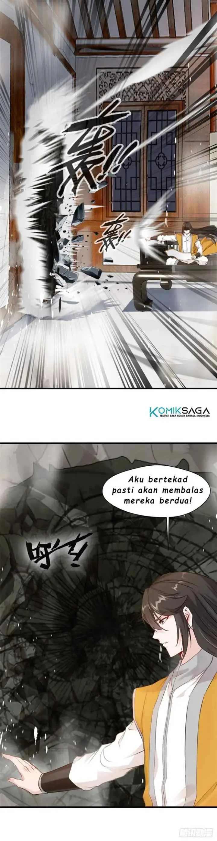Strong Grandmaster chapter 10 halaman 5