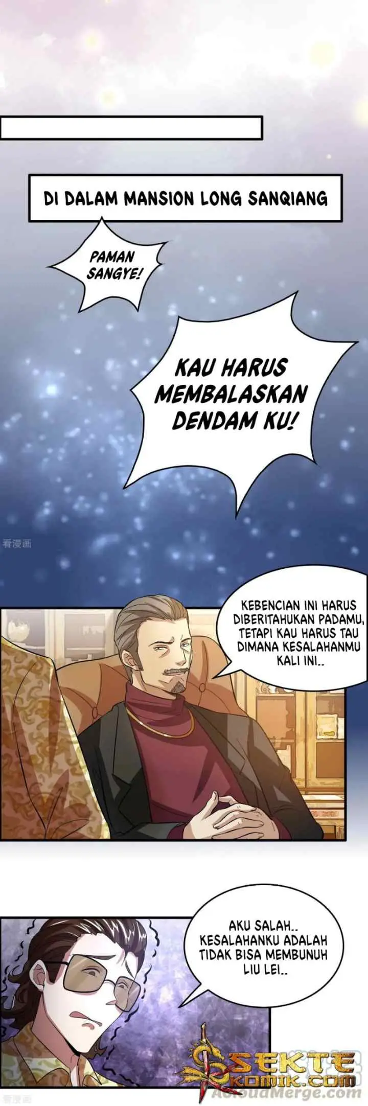 Outlander Tyrant Supplier chapter 11 halaman 8