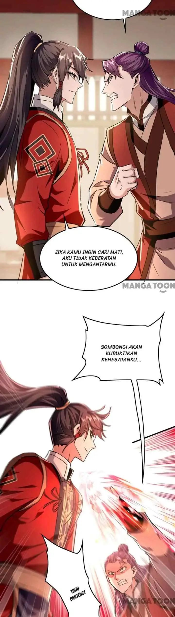 Return of Immortal Emperor chapter 385 halaman 14