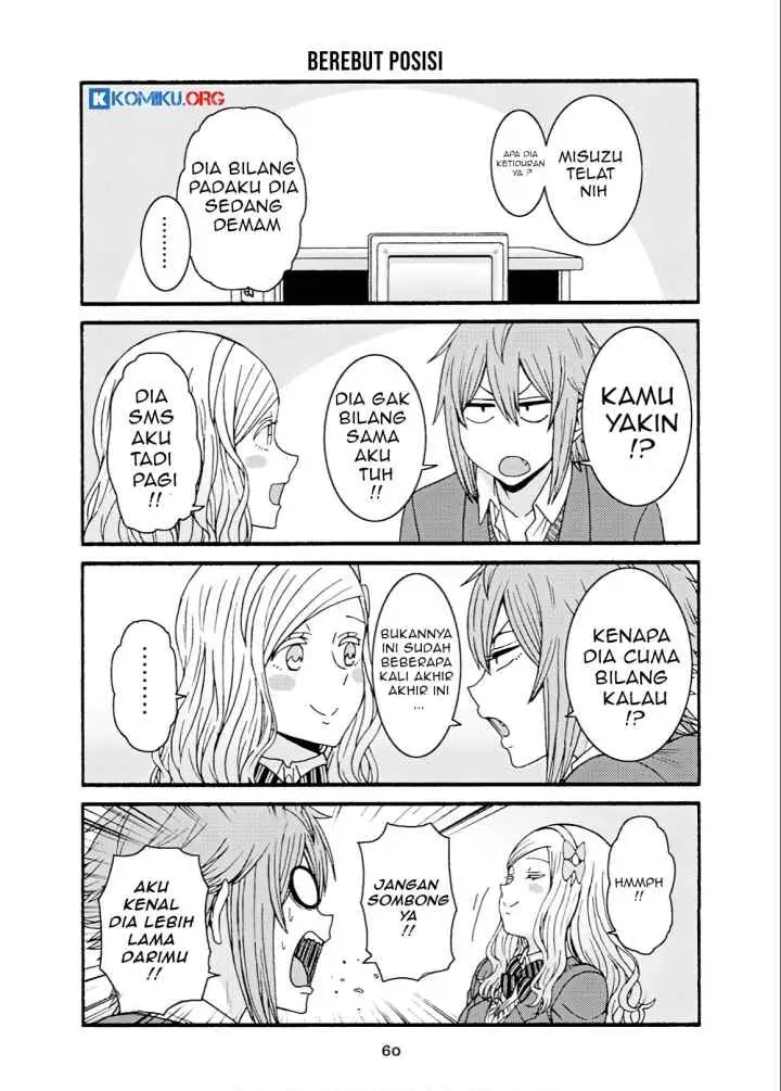 Tomo-chan wa Onnanoko chapter 771 halaman 5