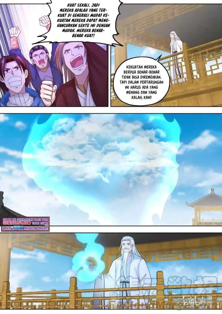 Martial God Asura chapter 412 halaman 8