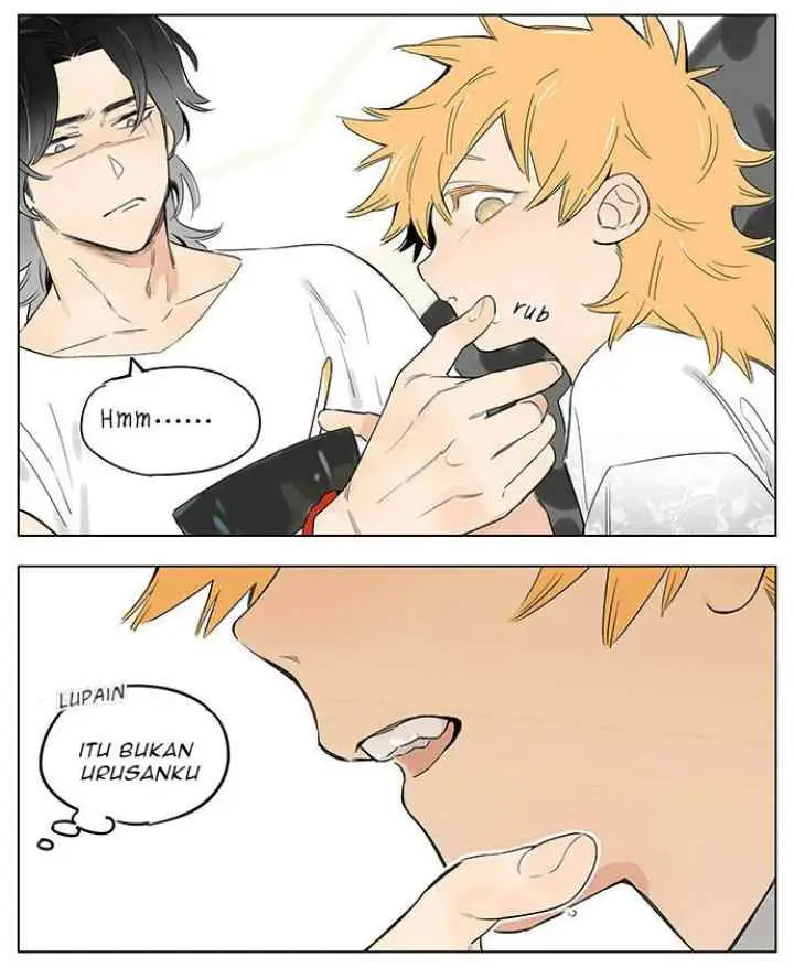 Papa Wolf and the Puppy chapter 24 halaman 13