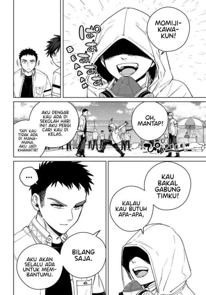 Wind Breaker (NII Satoru) chapter 190 halaman 18