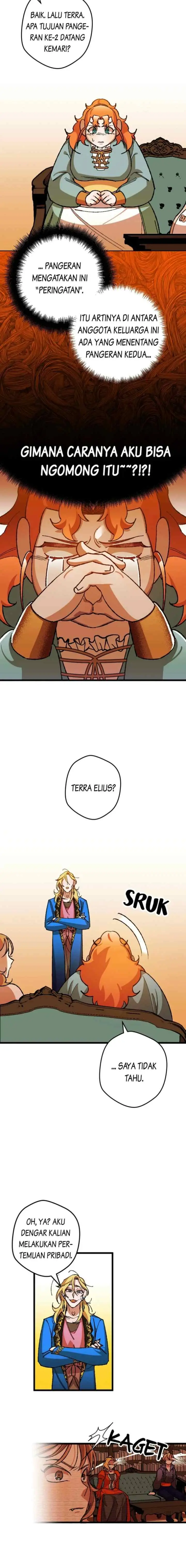 Salvaré a esta maldita familia chapter 18 halaman 9