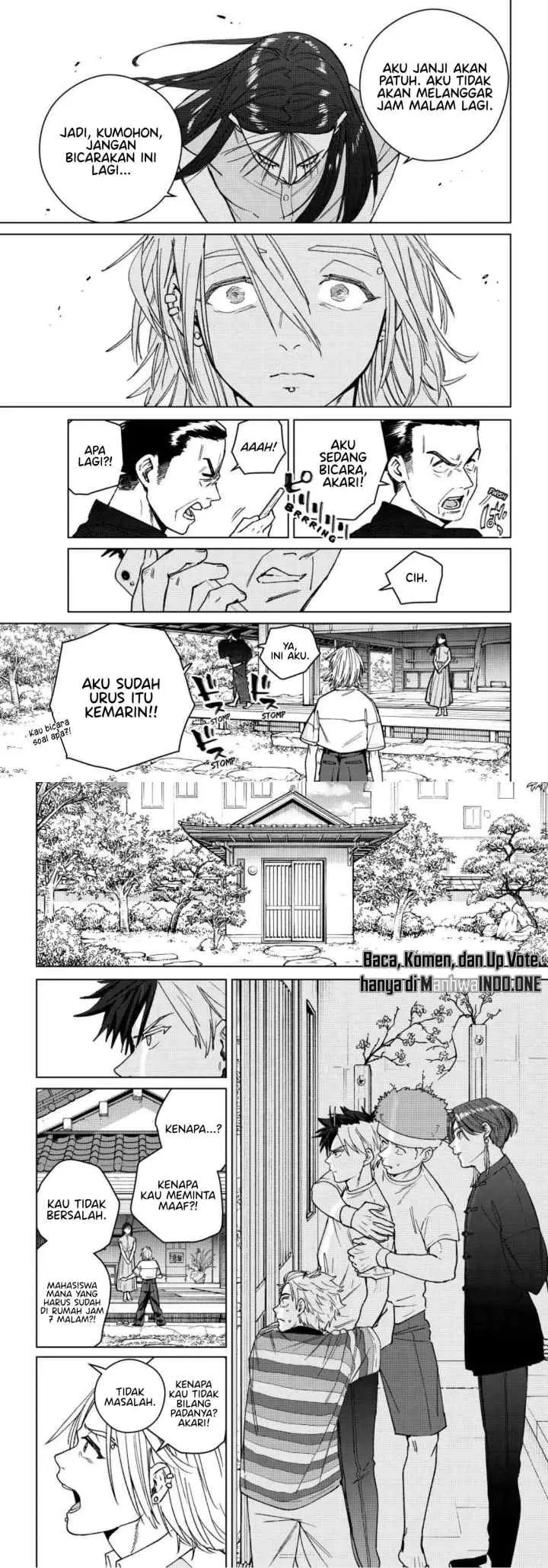 Wind Breaker (NII Satoru) chapter 173 halaman 4