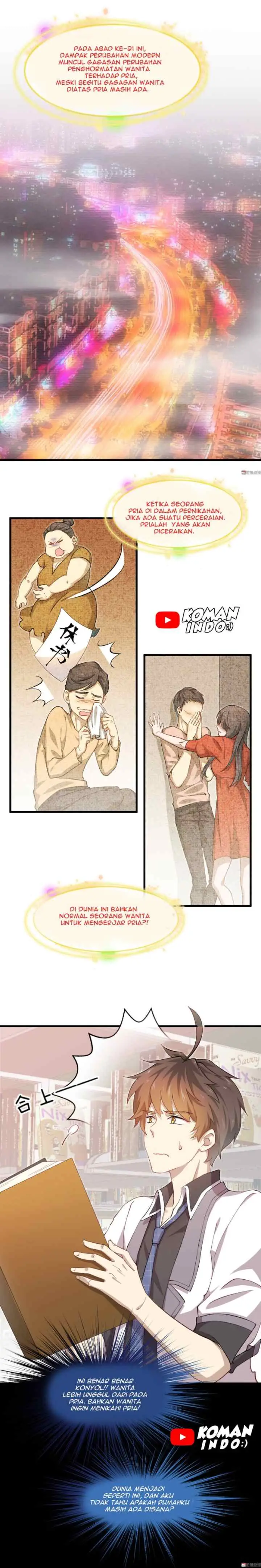Immortal Swordsman in The Reverse World chapter 1 halaman 17