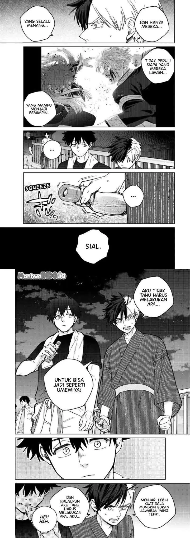 Wind Breaker (NII Satoru) chapter 181 halaman 4