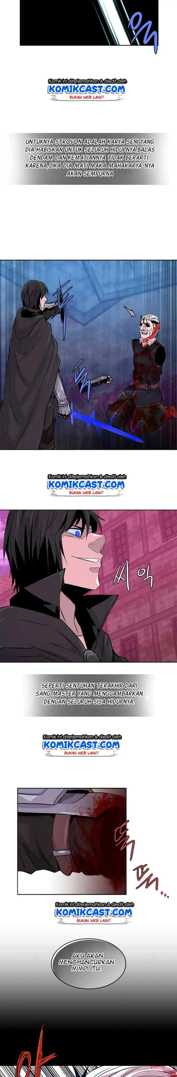 Two-Dimensional Mercenary chapter 39 halaman 19