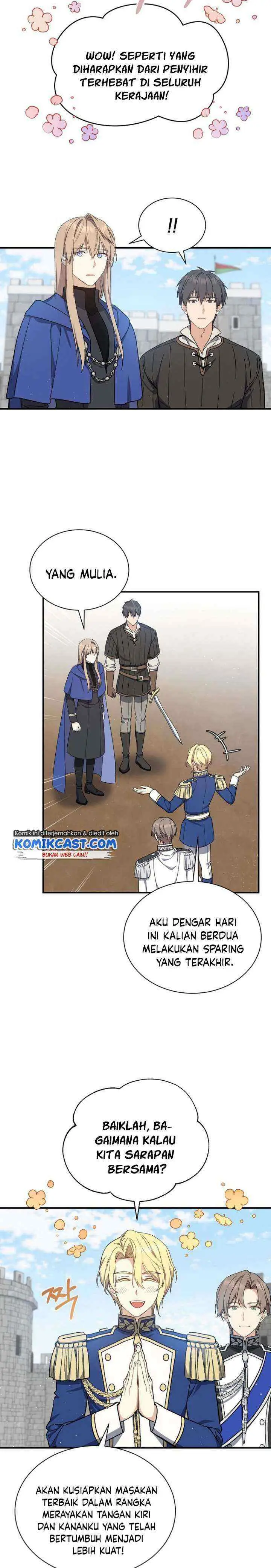 Return of the 8Th Class Magician chapter 26 halaman 14