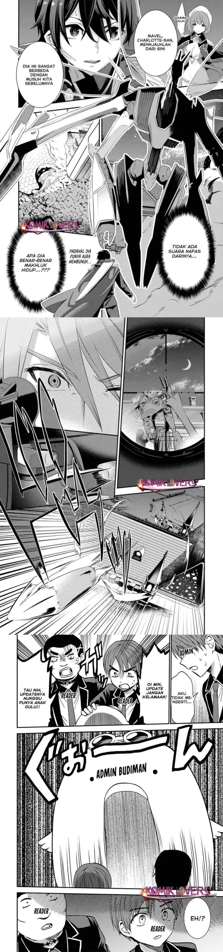 S-kyuu Party Kara Tsuihou Sareta Karyuudo, Jitsu wa Sekai Saikyou chapter 4 halaman 7