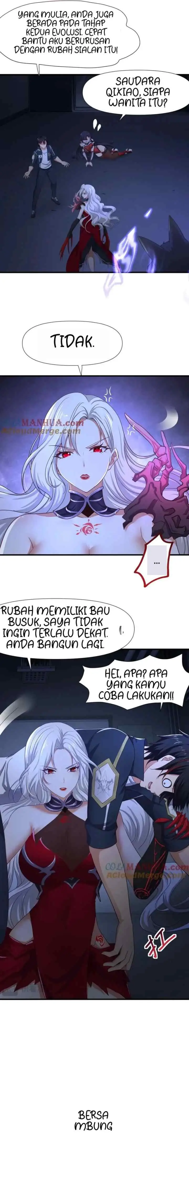 After Merging With the Goddess, I Am Invincible chapter 36 halaman 11