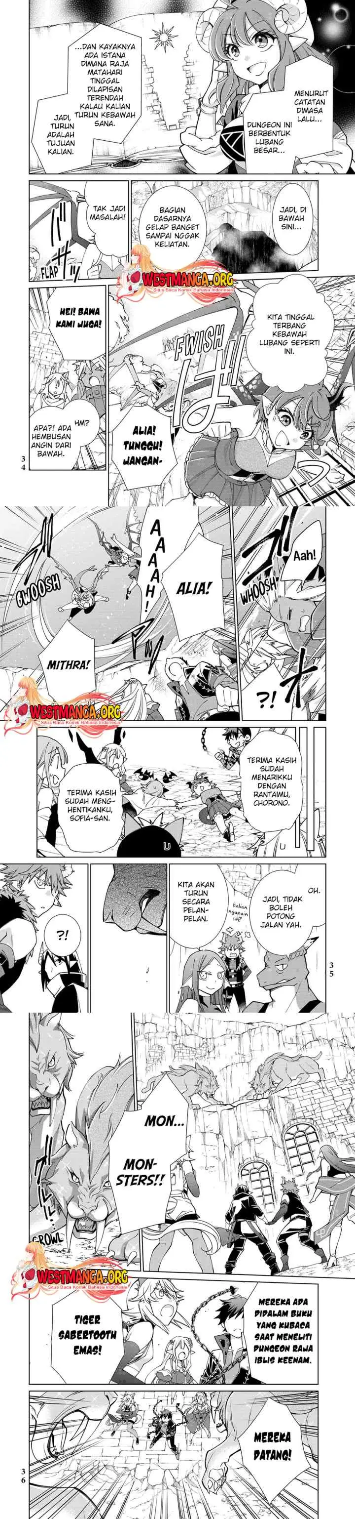 Jishou! Heibon Mazoku no Eiyuu Life: B-kyuu Mazoku nano ni Cheat Dungeon wo Tsukutteshimatta Kekka chapter 49 halaman 13