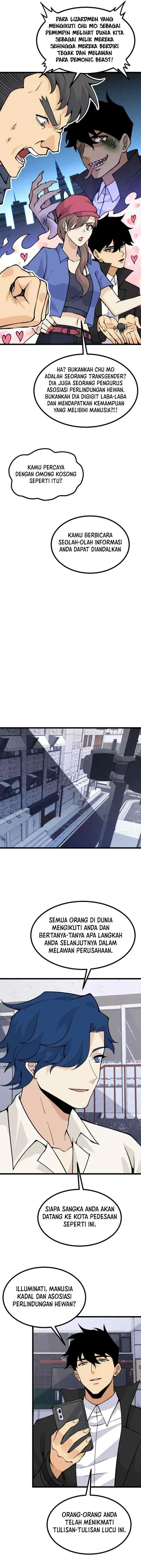 OP After 30 Days Of Sign-In chapter 107 halaman 7