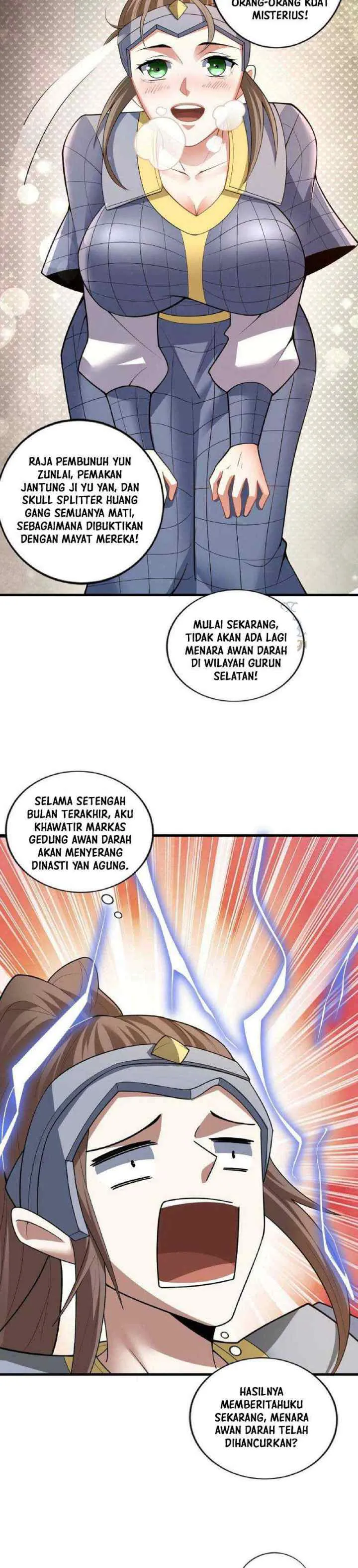 It's Over! The Queen's Soft Rice Husband is Actually Invincible chapter 18 halaman 9