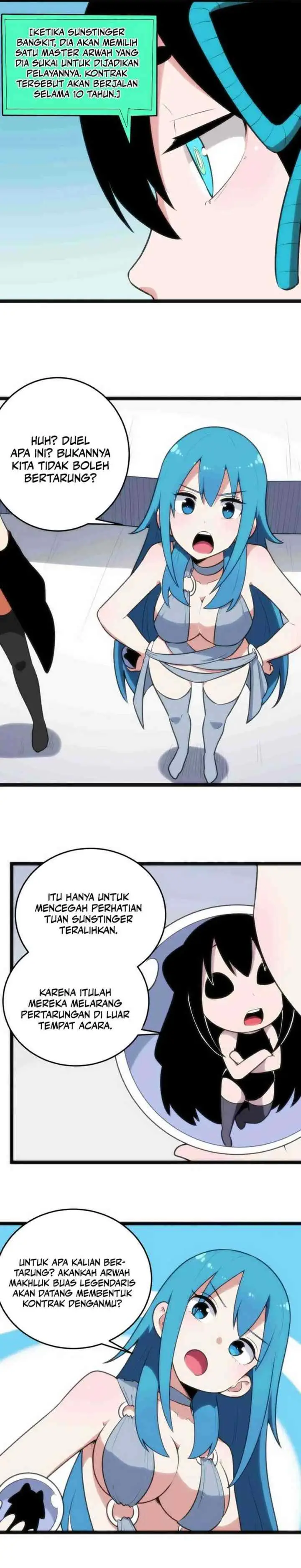 This Saint Has A Showdown chapter 87 halaman 14