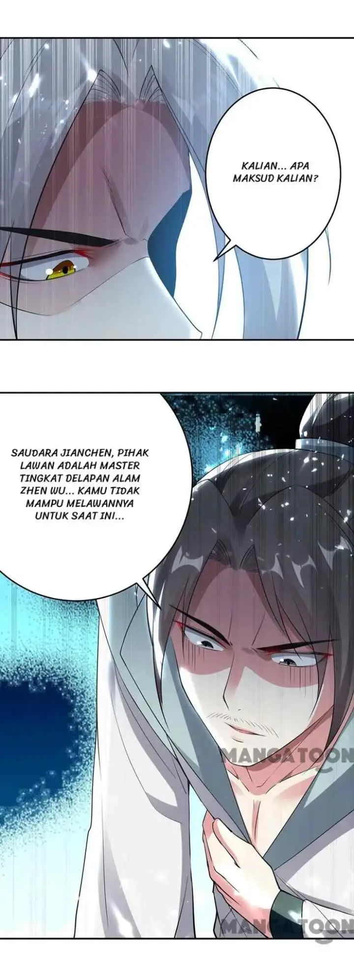 Ling Tian Shendi chapter 153 halaman 6
