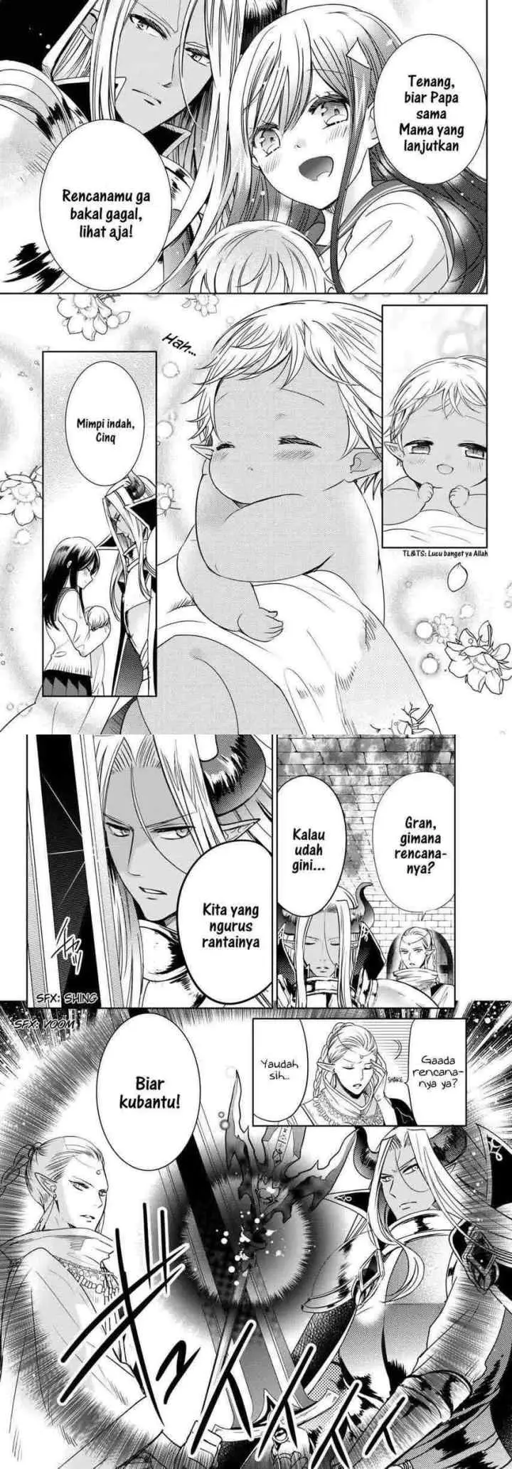 Isekai de Saikyo Mao no Kodomotachi no Mama ni Natchaimashita chapter 15 halaman 16