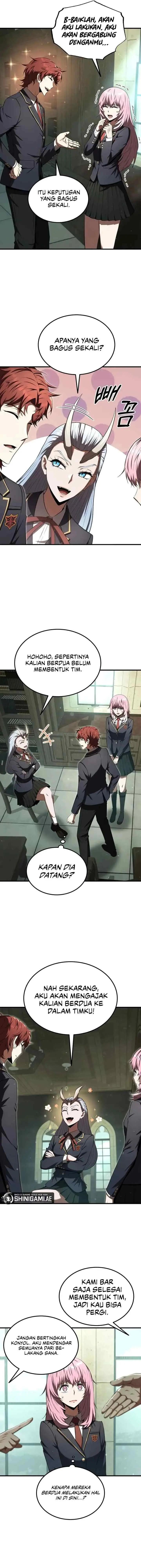 The Narrow-Eyed Villain of the Demon Academy chapter 24 halaman 9