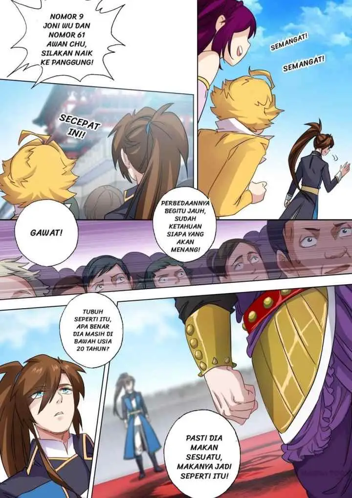 Spirit Sword Sovereign chapter 78 halaman 7