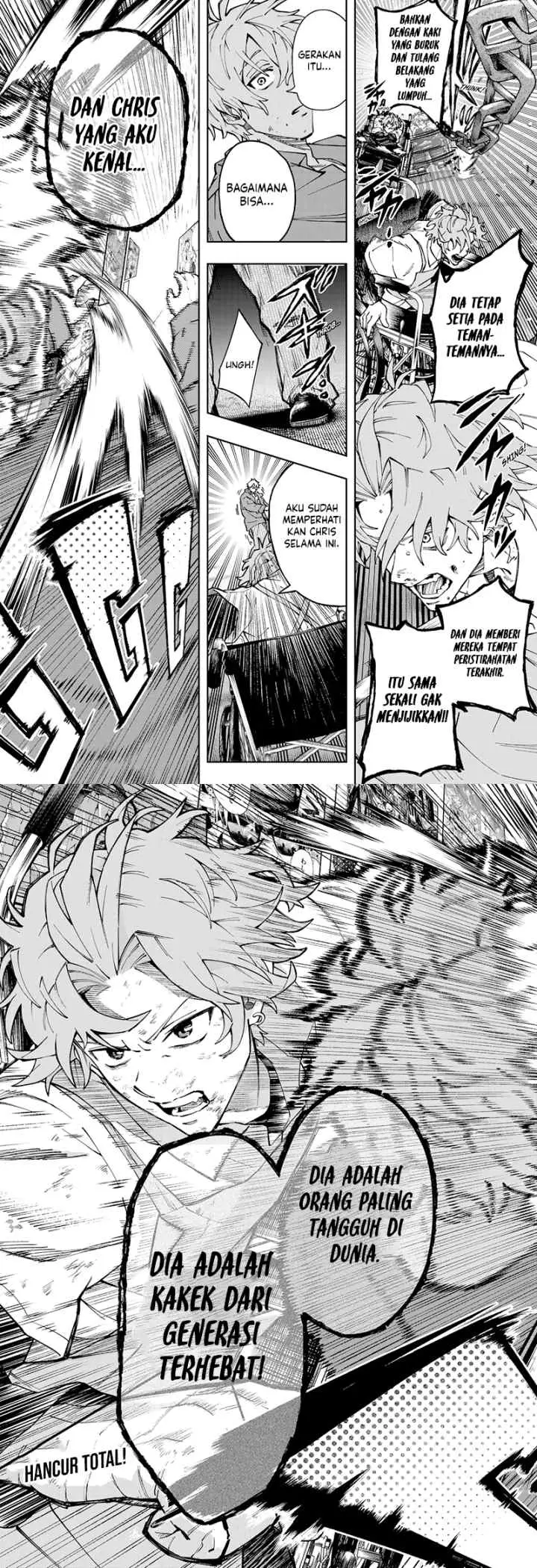 G.G.G. (KABUTO Junichi) chapter 28 halaman 11