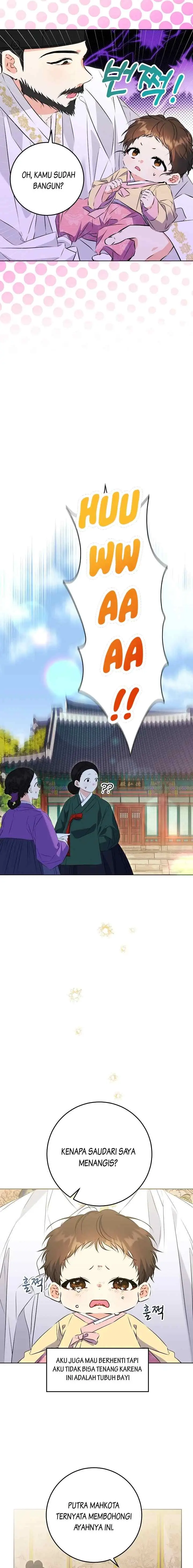 Born as the Daughter of the Lowly Concubine chapter 4 halaman 10
