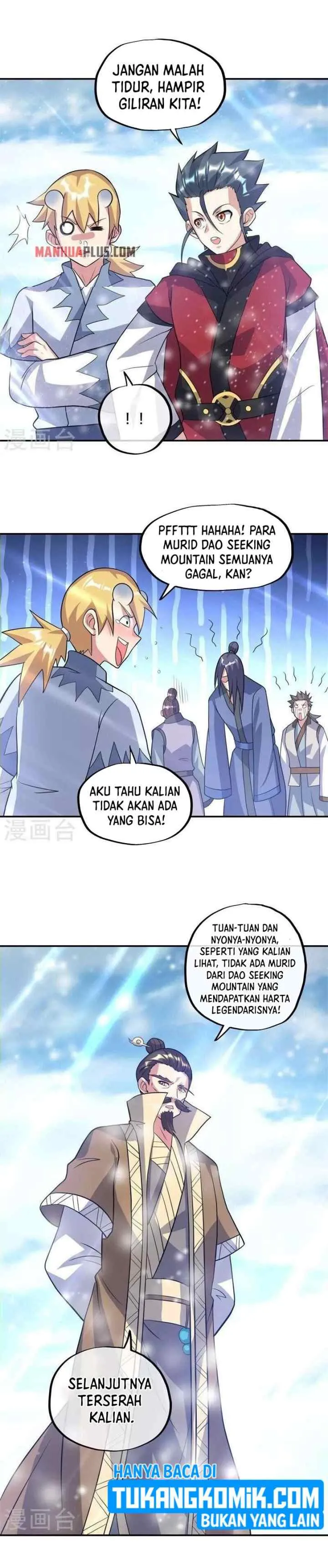 Peerless Soul (Peerless Battle Spirit) chapter 369 halaman 15