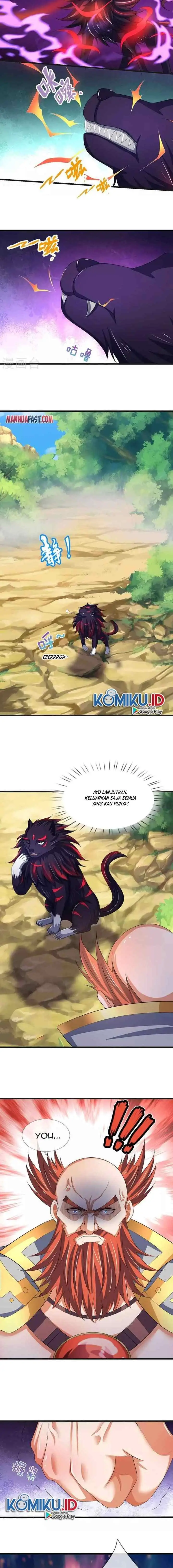 Shenwu Tianzun chapter 426 halaman 5