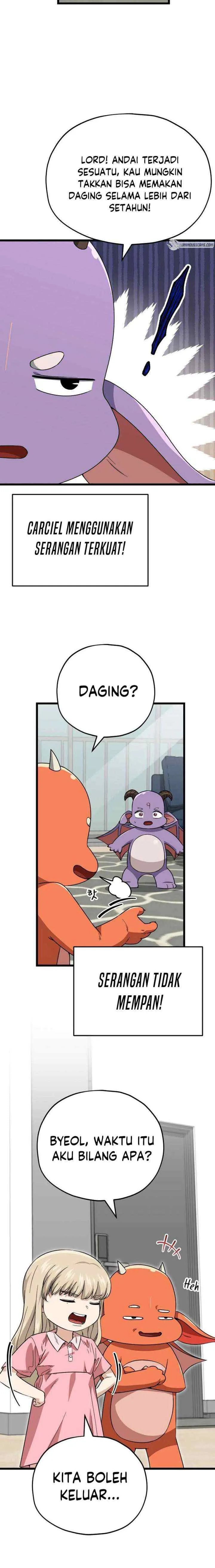 My Dad Is Too Strong chapter 115 halaman 17