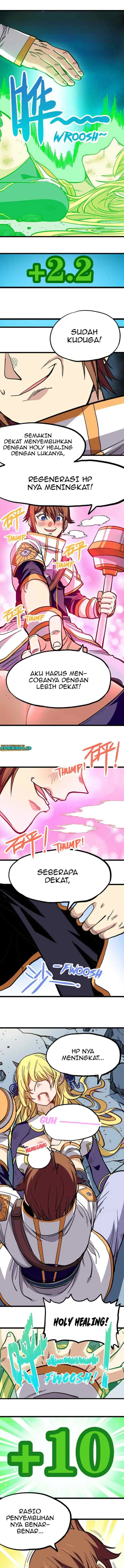 The Unrivaled Delinquent Combat King Is Actually A Healer In The Game World? chapter 3 halaman 6