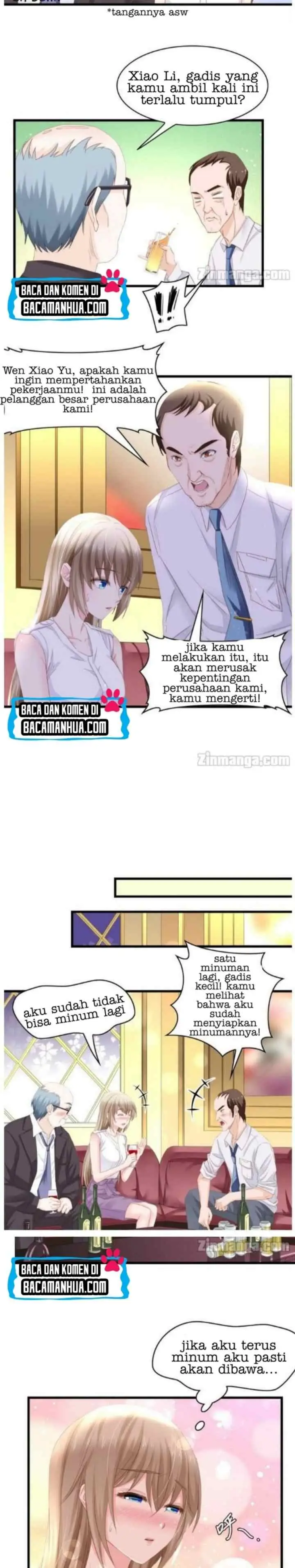 The President Lovely Wife chapter 6 halaman 10