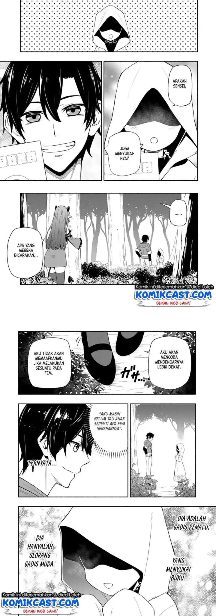 Maou Reijou no Kyouiku Gakari chapter 5 halaman 12