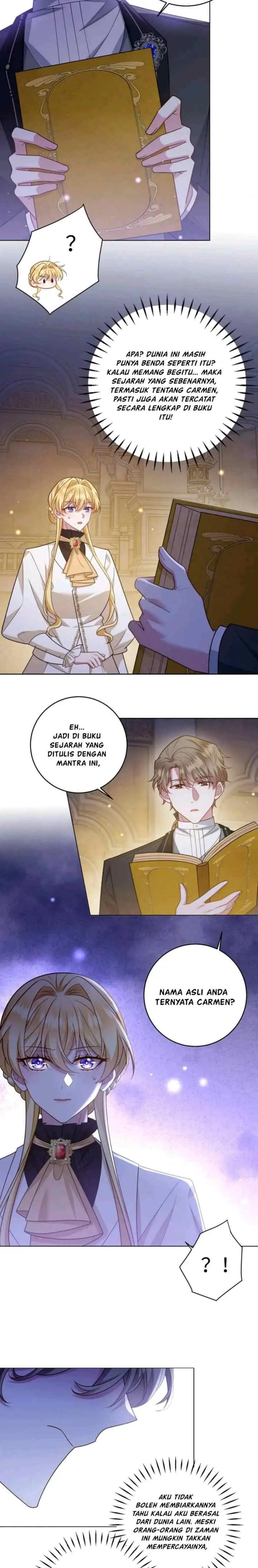Sekkaku Tenseishita node, Akugyaku Joou de Zamaa Kaeshishitemimasu chapter 35 halaman 13