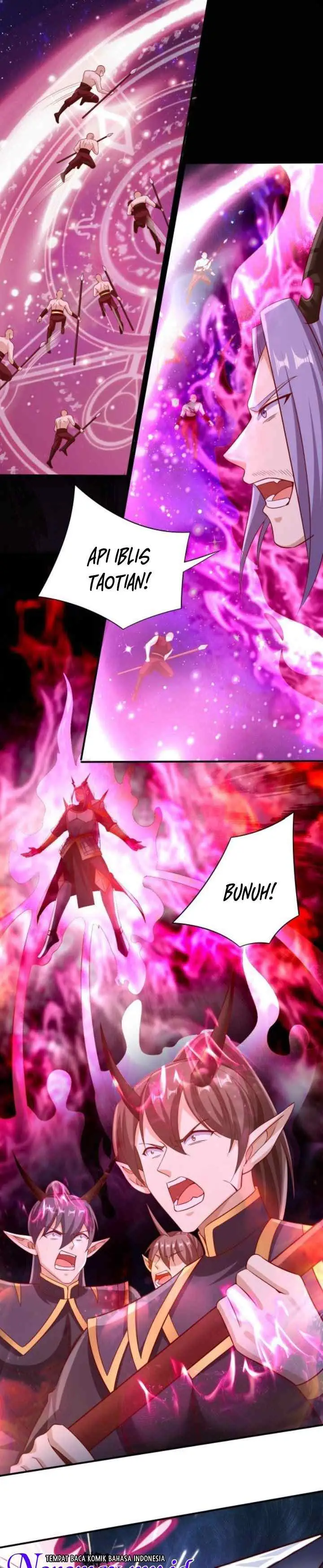 It's Over! The Queen's Soft Rice Husband is Actually Invincible chapter 284 halaman 7