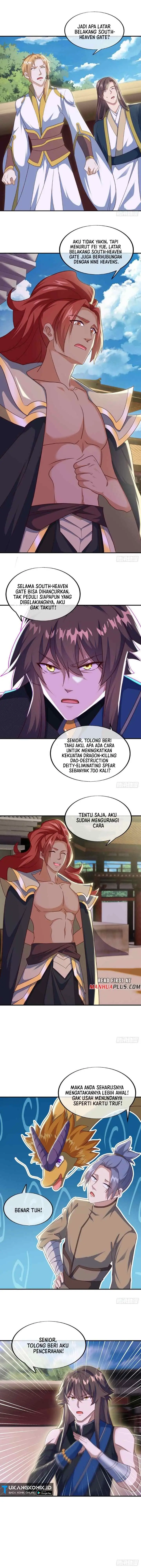 Peerless Soul (Peerless Battle Spirit) chapter 538 halaman 8