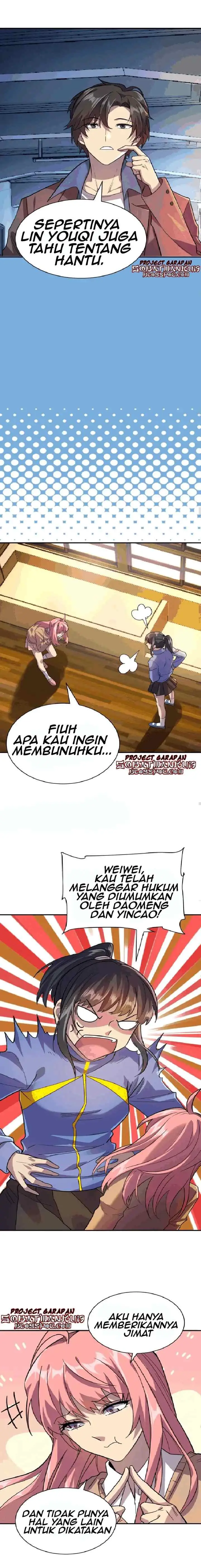 Strange Recovery: I Can Become a Big Demon chapter 7 halaman 7