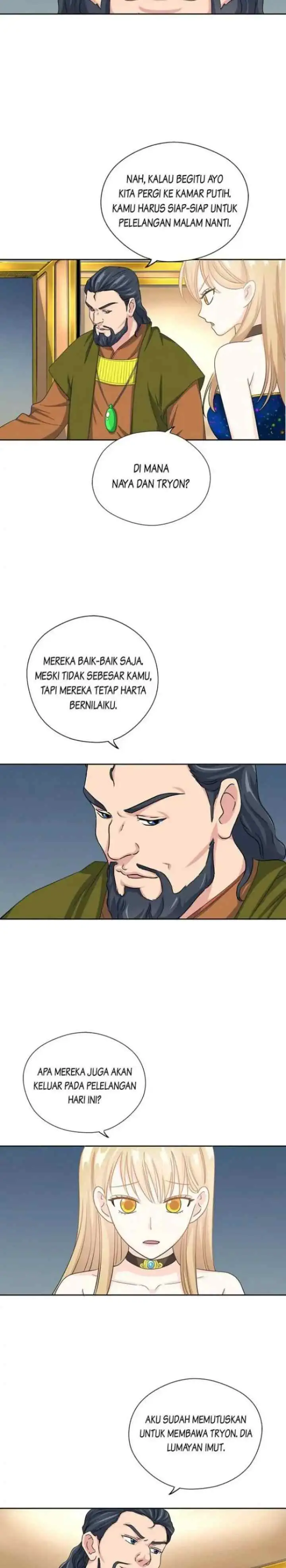 Snow In the Desert chapter 32 halaman 7