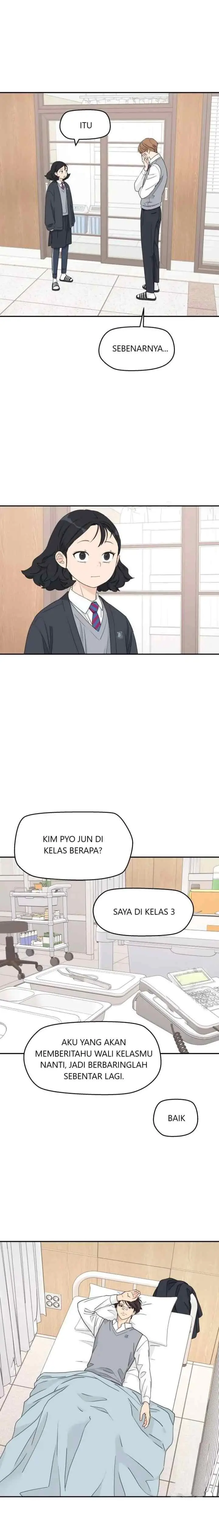 Sami Plays the Game chapter 6 halaman 18