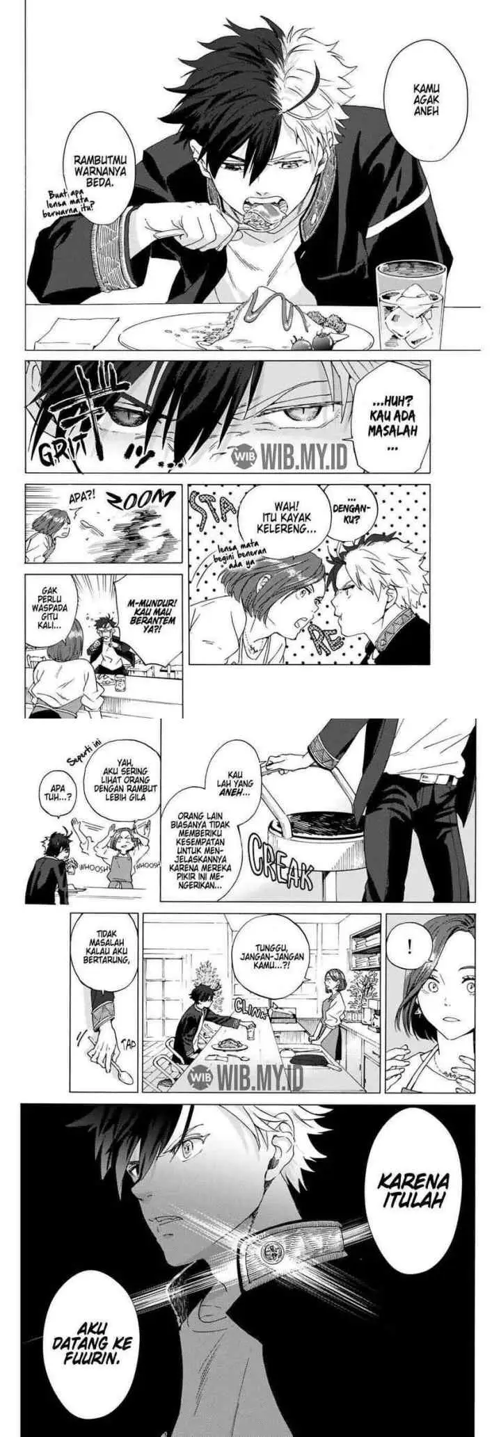 Wind Breaker (NII Satoru) chapter 1.1 halaman 6