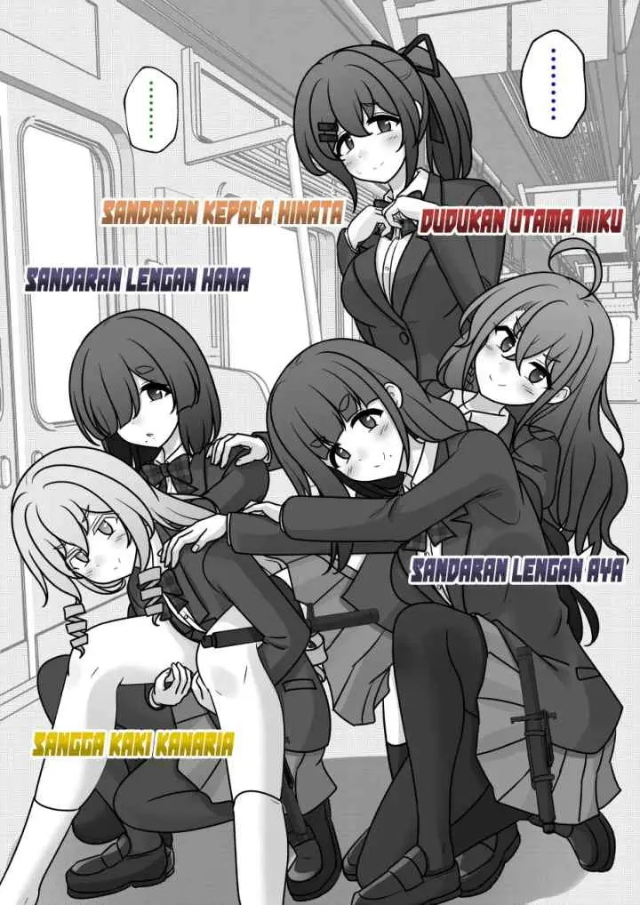A Parallel World With a 1:39 Male to Female Ratio Is Unexpectedly chapter 267 halaman 7