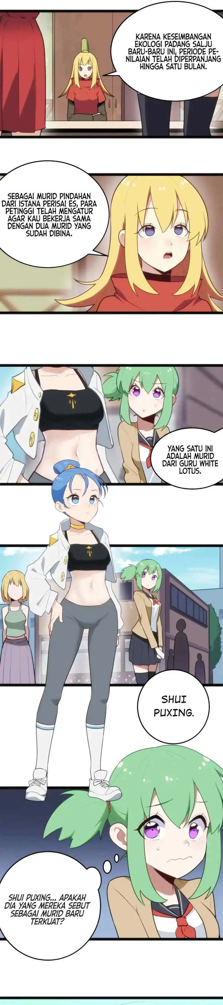 This Saint Has A Showdown chapter 138 halaman 6