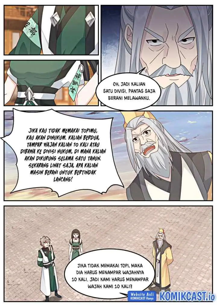 Martial God Asura chapter 734 halaman 9