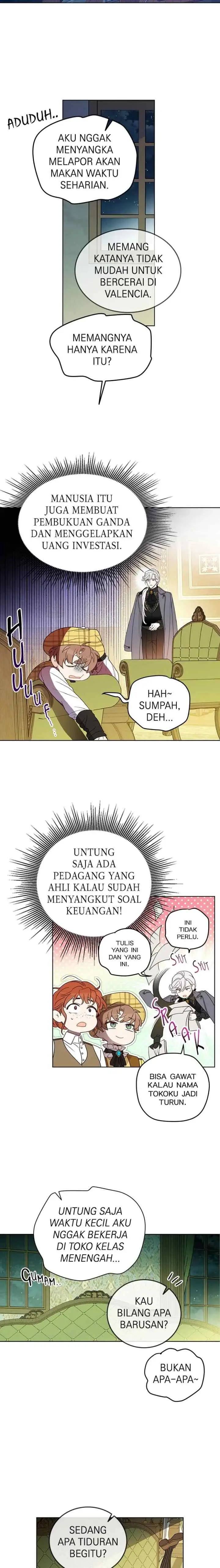 Queen Cecia's Shorts chapter 102 halaman 5