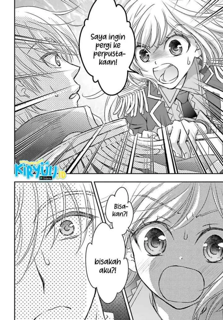 Shinigami ni Sodaterareta Shoujo wa Shikkoku no Tsurugi wo Mune ni Idaku chapter 41 halaman 15