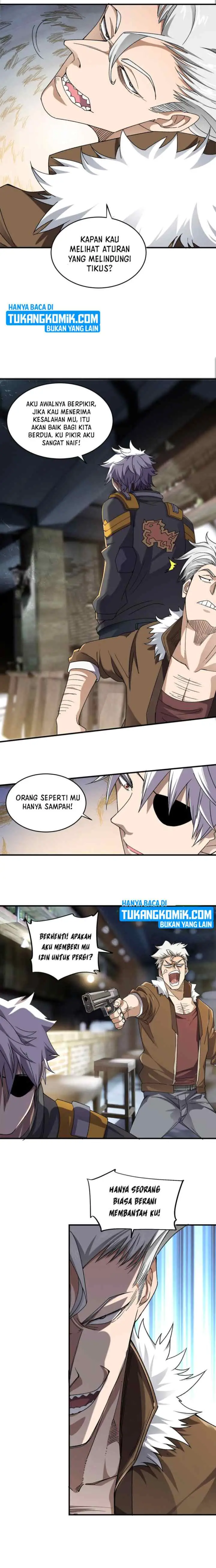 Under The Black Fog chapter 3 halaman 9