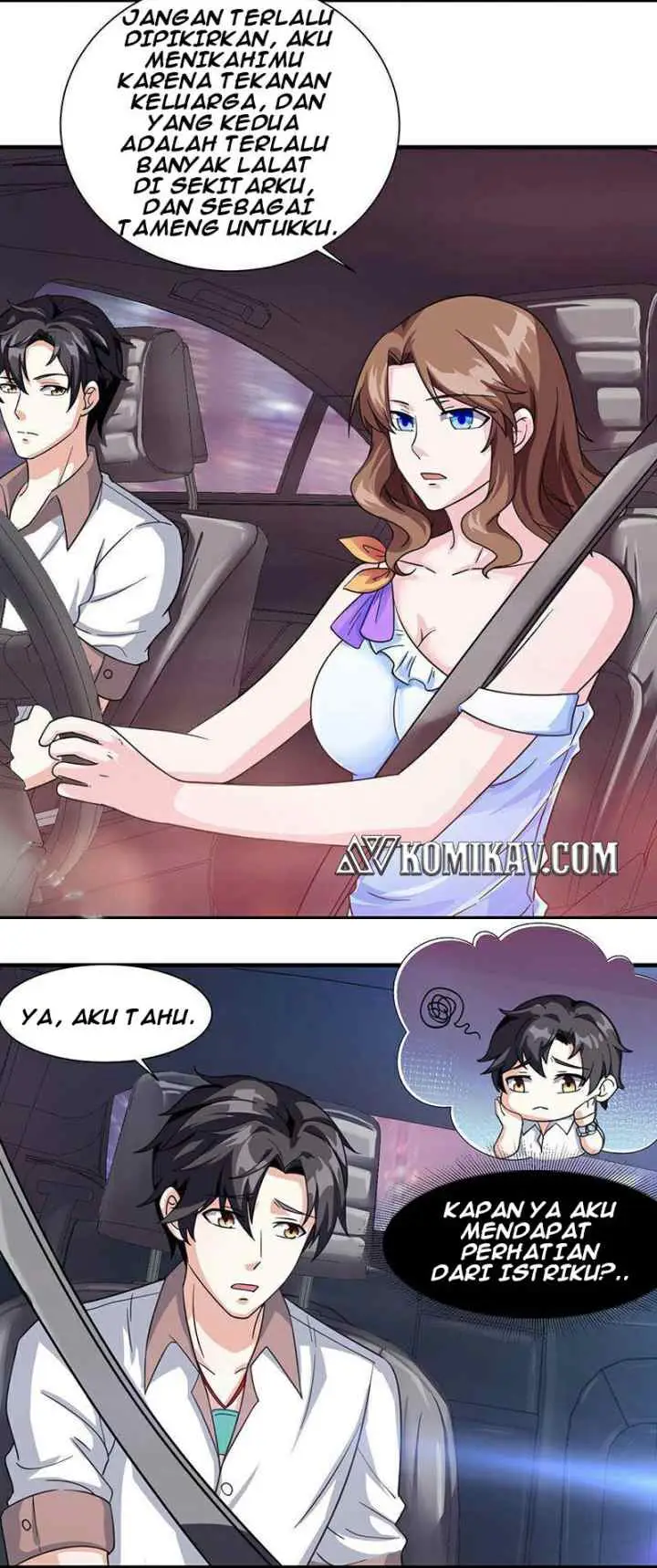 Rebirth Abandoned Less Return chapter 12 halaman 9