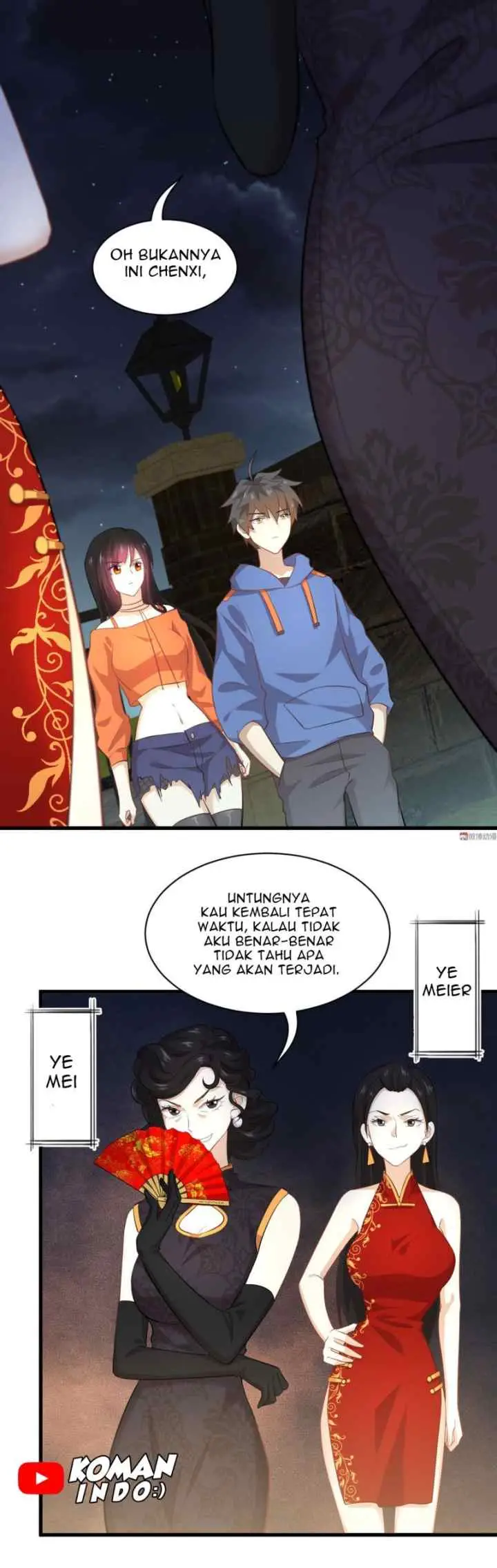 Immortal Swordsman in The Reverse World chapter 12 halaman 11