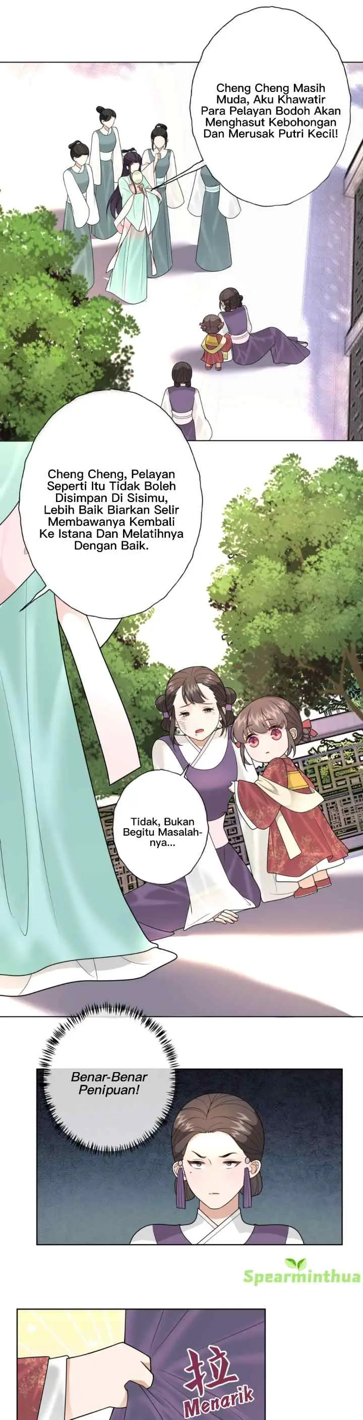 The Princess Is Being Pampered: The Tyrant's Little Cute Daughter Is Sweet and Valiant chapter 9 halaman 5