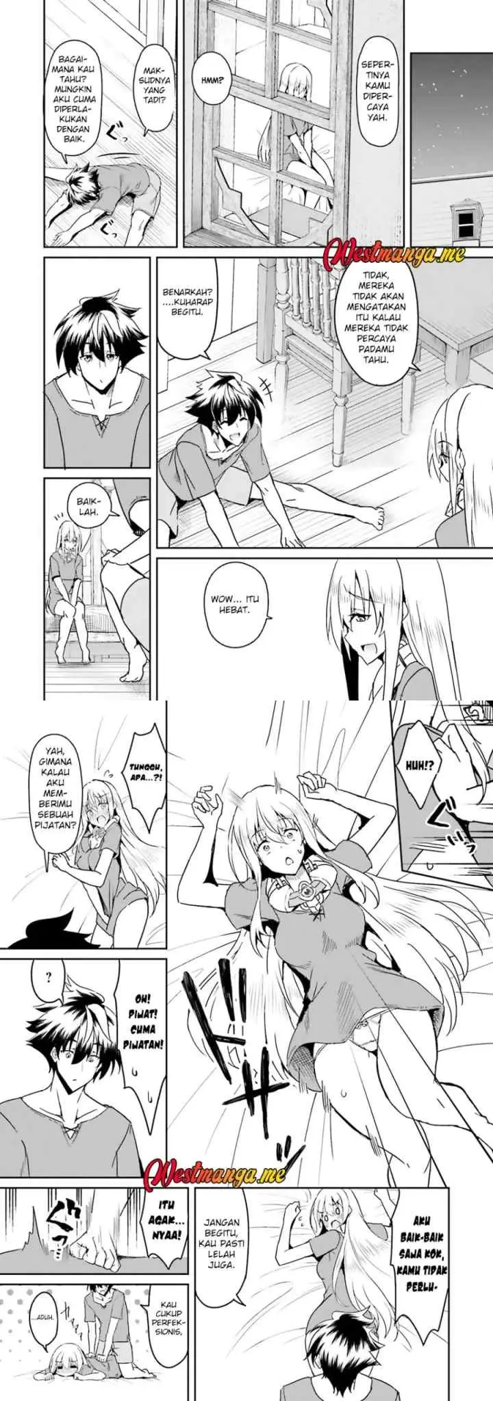 Issho ni Ken no Shugyou wo Shita Osananajimi ga Dorei ni Natteita no de, S-Rank Boukensha no Boku wa Kanojo wo Katte Mamoru Koto ni Shita chapter 6 halaman 6