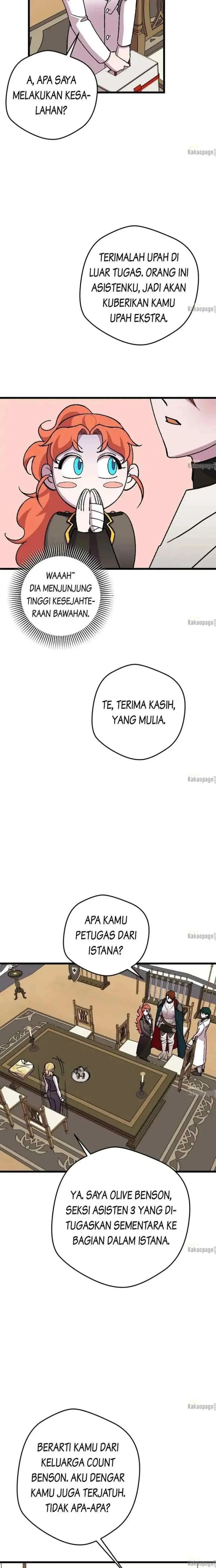 Salvaré a esta maldita familia chapter 106 halaman 12